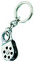 Wichard Steel Block Key Ring