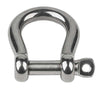 Schaefer 1/4" Pin Dia. Bow Shackle