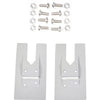 Fortress Guardian G-5 - Mud Palm Set - Pair [G-5 MUDPALMSET]