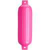 Polyform G-5 Twin Eye Fender 8.8" x 26.8" - Pink [G-5-PINKWO]