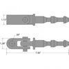 Tylaska Reaching Strut Inboard End