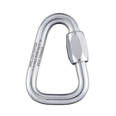 Peguet 3.5mm (1/8") Stainless Steel Delta Maillon Rapide Quick Link