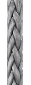 3' of 5/32" HTS-78 by New England Ropes - Grey