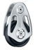 Harken 75mm Stainless Steel Teardrop Block