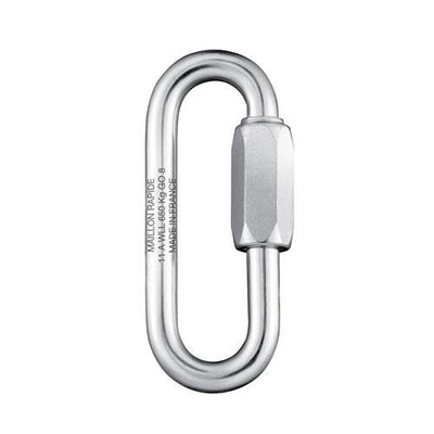 Peguet 6mm (1/4") Brass Large Opening Maillon Rapide Quick Link