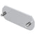 Ronstan Series 30 Cover Plate, Silver, incl. screws for RC13081S