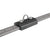 Ronstan Series 25 T-Track Composite Slide, Saddle Top