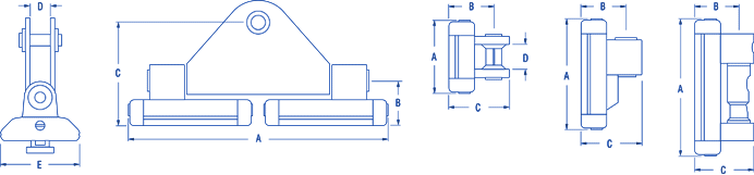 Ronstan Series 8 Batten Car Quick Release