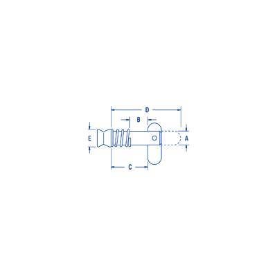 Ronstan 13/16" Toggle Pin