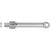 Ronstan Eye Body Assembly & L/Nut, Type 10, 1/4”