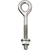 Ronstan 316SS 3/8" Eye Bolt, 3/8"-16 UNC Thread X 3" Shaft w/Nut & Washer