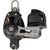 Ronstan Series 40 BB Orbit Triple Block w/ Swivel Shackle, Becket & Cleat