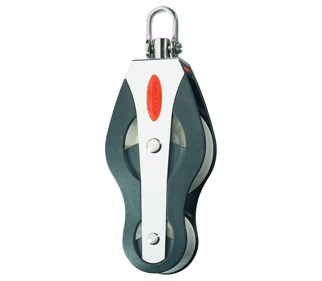 Ronstan Series 50 All Purpose Fiddle Block w/ Universal Head