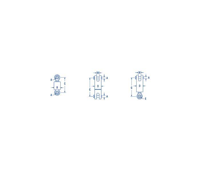 Ronstan 1 7/8" Barrel Swivel