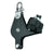 Ronstan Series 60 Single Block w. Becket, Cleat & Swivel Shackle Head