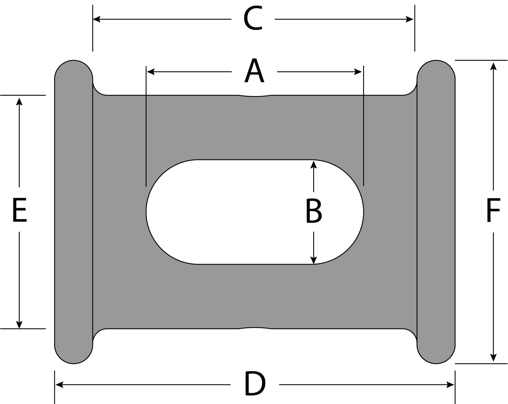 Tylaska S5 Spool Shackle