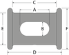 Tylaska S8 Spool Shackle