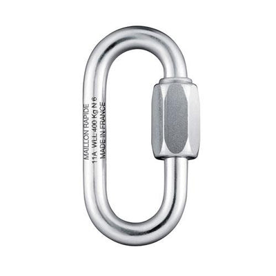 Peguet 8mm (5/16") Galvanized Steel PPE Standard Maillon Rapide Quick Link