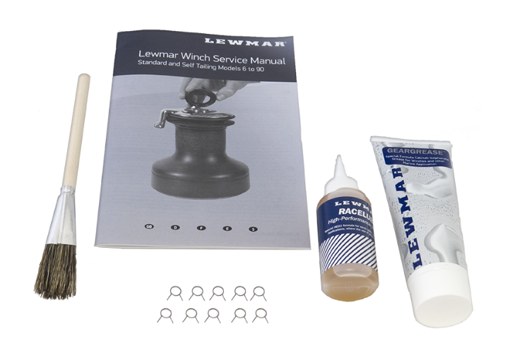 Lewmar Winch Maintenance Pack