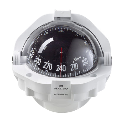 Plastimo Offshore 105 Compass (Flush Mount)