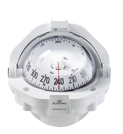 Plastimo Offshore 105 Compass (Flush Mount)