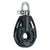 Harken 75mm Black Magic Single Pulley - Low-Load, Swivel