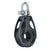 Harken 75mm Black Magic Single Pulley - Swivel