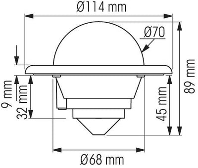 Plastimo Mini-C Compass