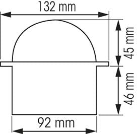 Plastimo Olympic Tactical Compass (Flushmount)