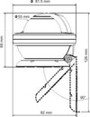 Plastimo Offshore 55 Compass