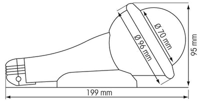 Plastimo Iris 100 Compass