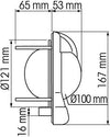 Plastimo Contest 101 Compass