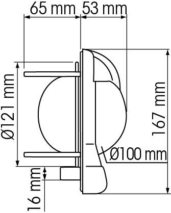 Plastimo Contest 101 Compass