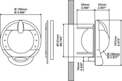 Plastimo Contest 101 Compass