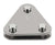 Schaefer 5/8" Pin Stepped Triangle Plate