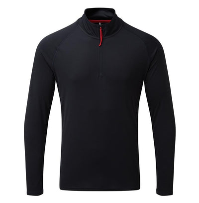 Gill Men's UV Tec Long Sleeve Zip Tee