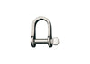 Ronstan Standard Dee Shackle w/ 5/32" Pin