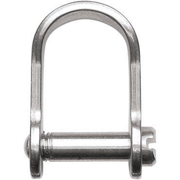 Ronstan Series 30 Lightweight Slotted Pin Standard Dee Shackle