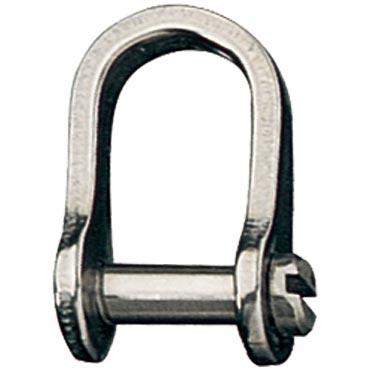 Ronstan Series 50 Slotted Pin Standard Dee Shackle