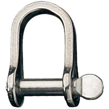 Ronstan Standard Dee Shackle w/ 1/4" Pin